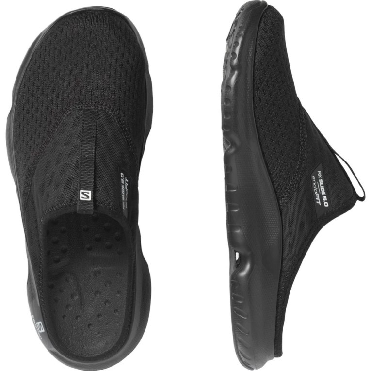 Sandalias de Diapositivas Salomon Reelax 5.0 Mujer Negros | MX DBNO923